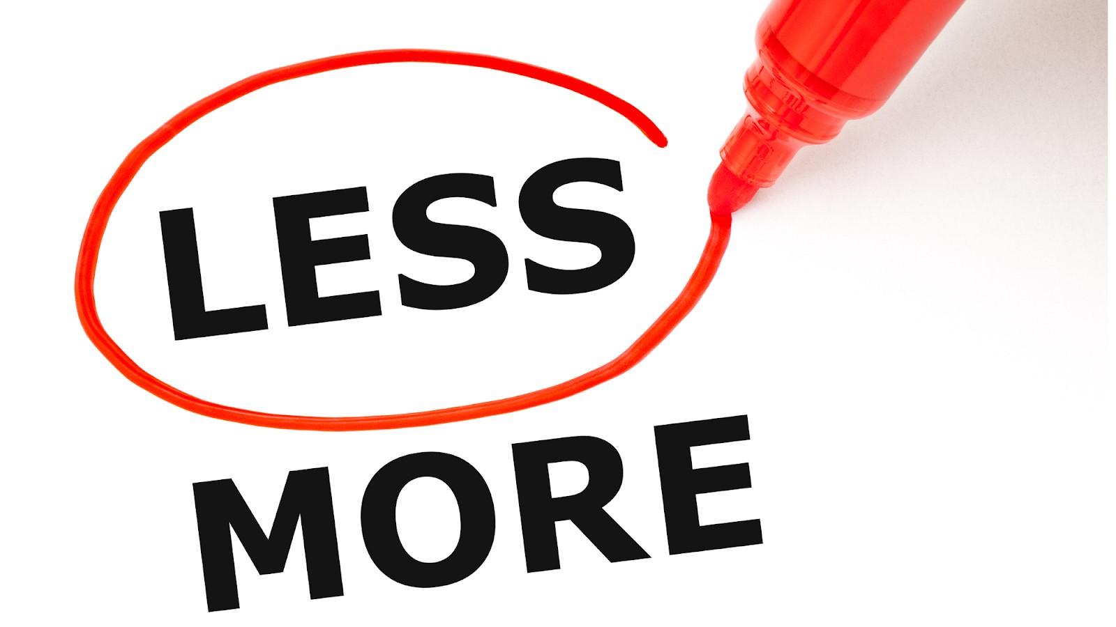 “3 Months of Less” Challenge