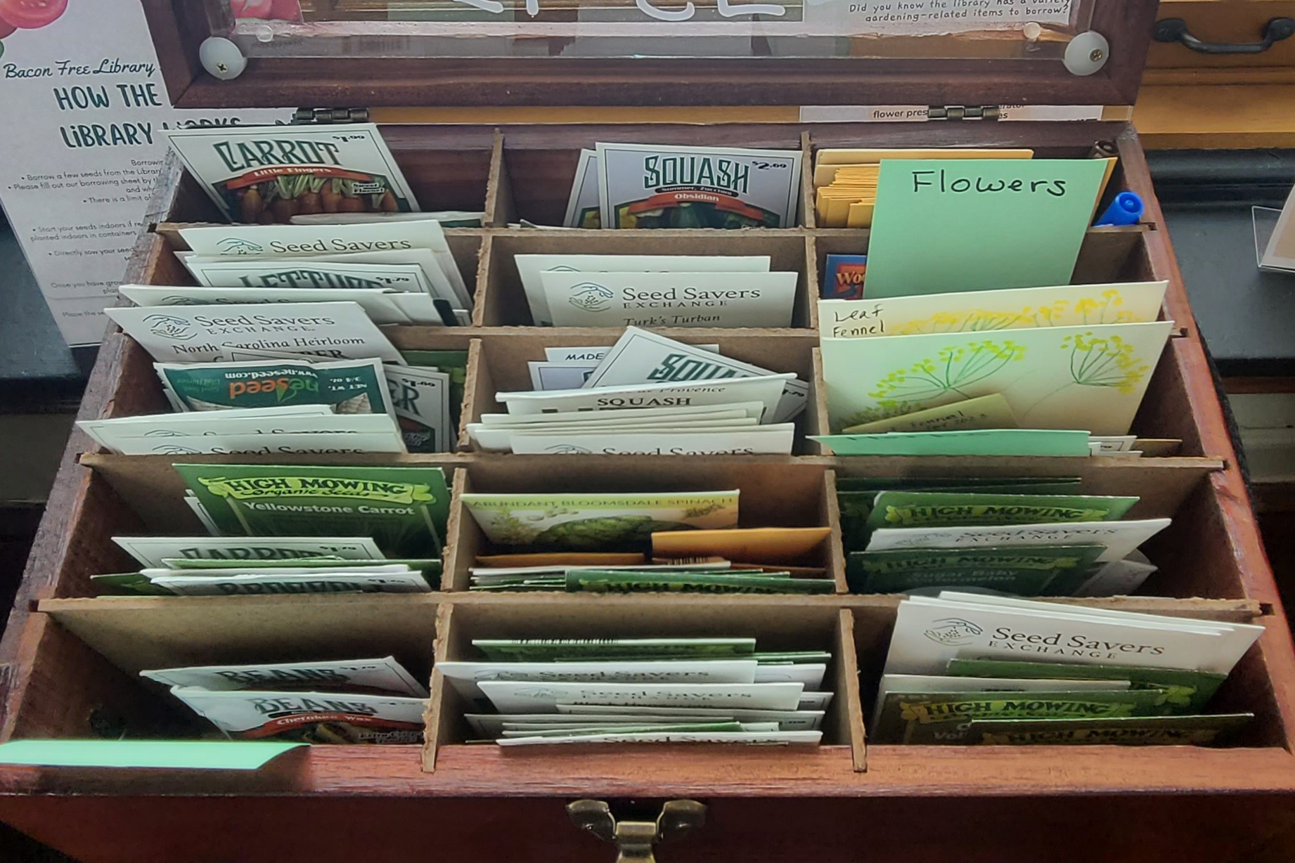 Try the Seed Library!