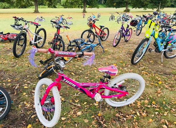 Bike to Save the Planet