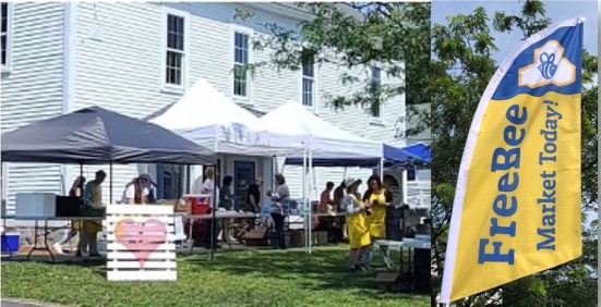 Support the FreeBee Market