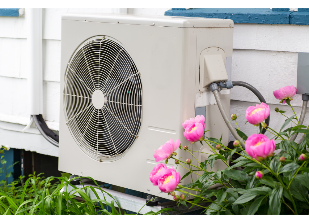 Heating and Cooling with Heat Pumps