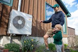 Electrify your home with Heat Pumps