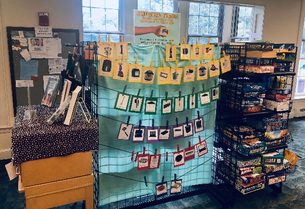 Borrow from the Unusual Items Collection