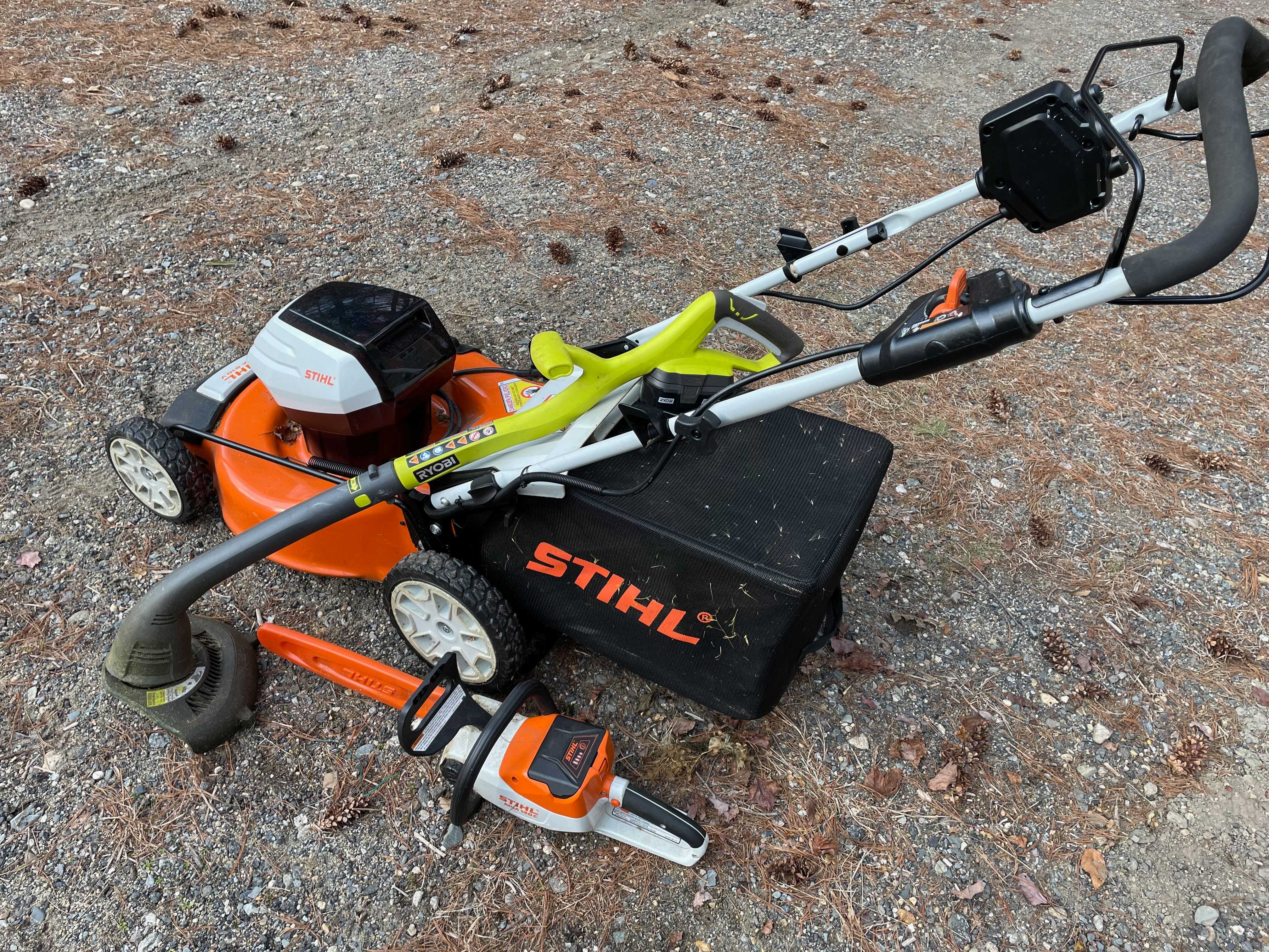 Switch to Electric Lawn Equipment