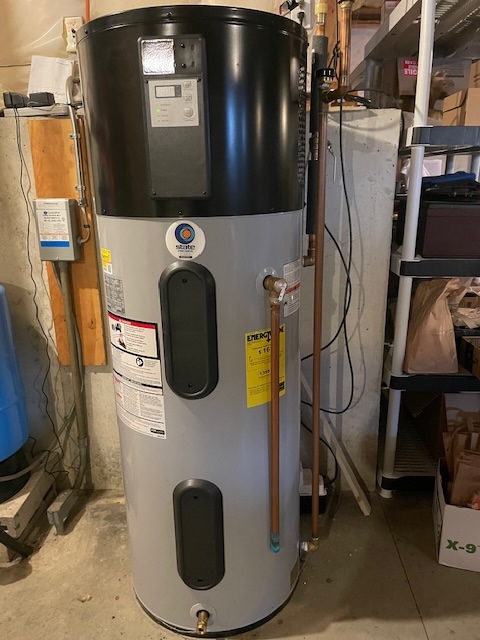 Install A Heat Pump Water Heater