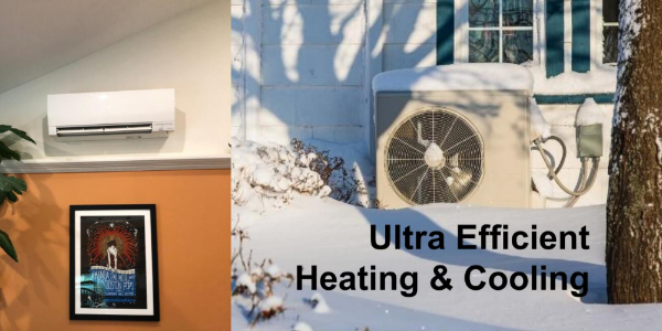 Heat and Cool with Mini-Split Heat Pumps