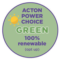 Choose 100% Green Electricity