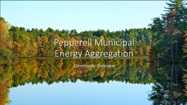 Pepperell Community Electricity