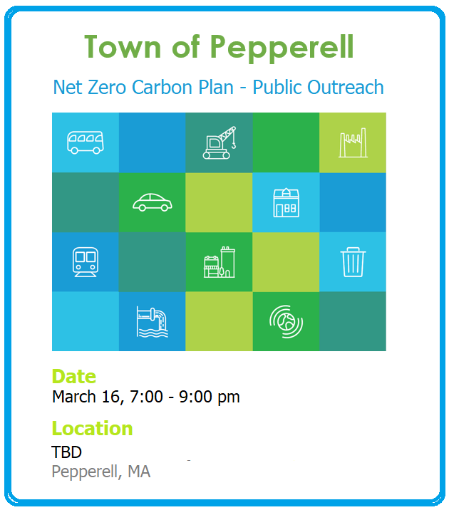 Green Pepperell Participate in Pepperell Net Zero Plan
