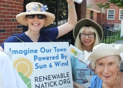 Sign up and be counted!