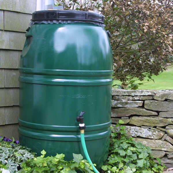 Use Rain Barrels for Outdoor Watering
