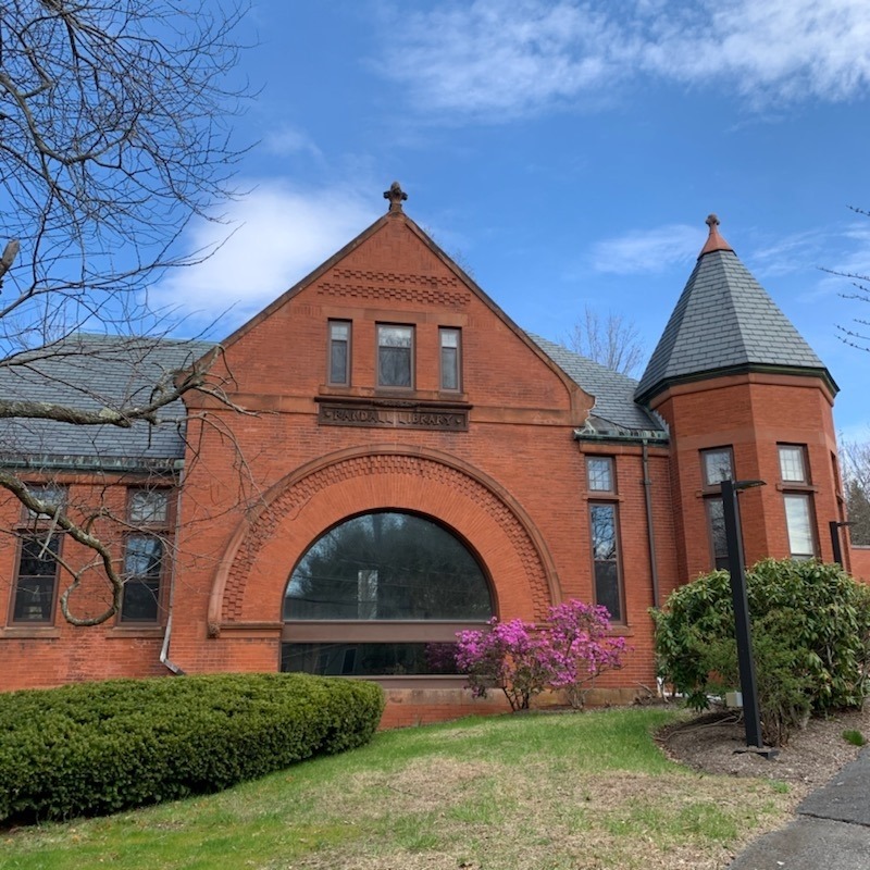 Sustainable Stow/Randall Library Talks