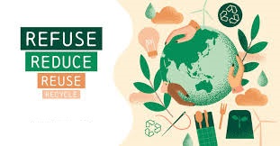 Buy less: refuse, reduce and reuse