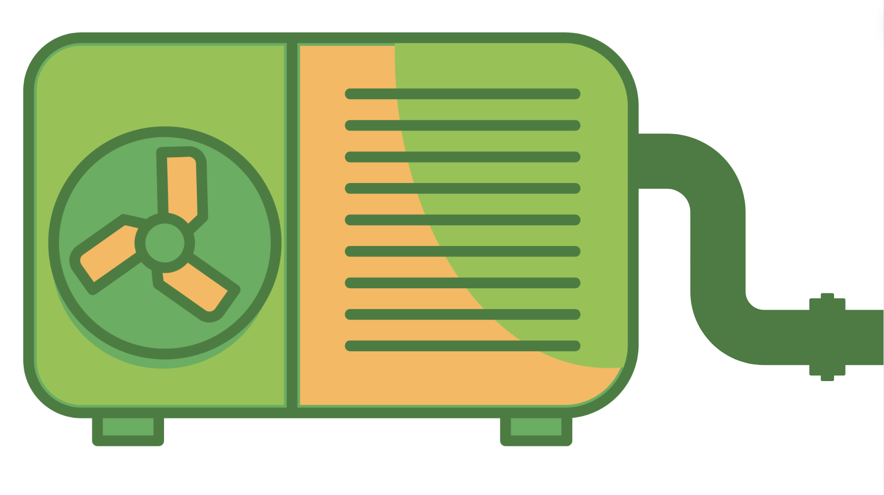 Energy navigators get a heat pump