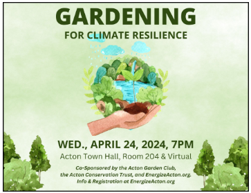 RECORDING: Garden for Climate Resilience