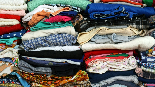 Be Textile Savvy: Reuse/Donate/Recycle