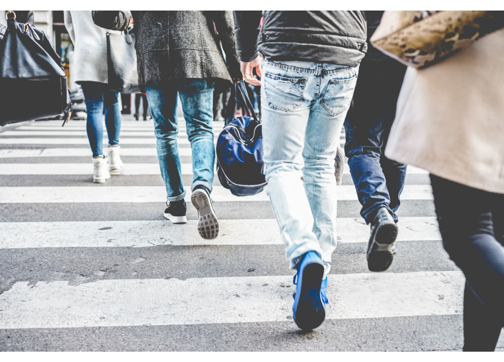 Drive Less / Walk More