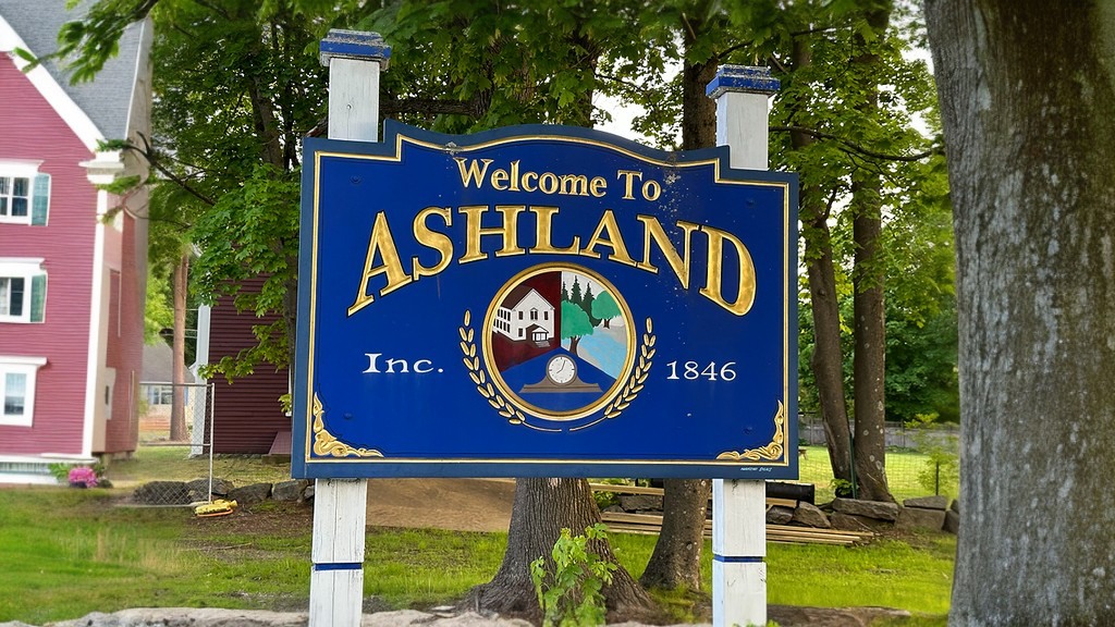 Map Of Ashland Ma