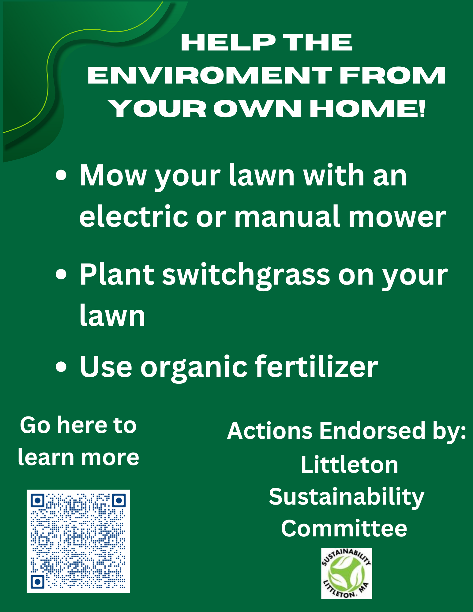 Learn about green lawncare