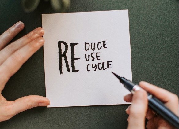 Prioritize Reuse Over Trash